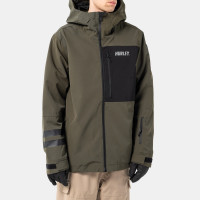 Hurley Outlaw Snowboard Jacket CARGO KHAKI