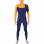Hurley Advant 3/2m fullsuit FLAG BLUE