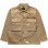 Alpha Industries Mixed Media Shirt Jacket VINTAGE KHAKI