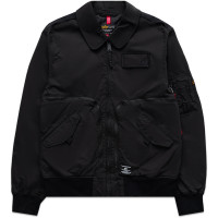 Alpha Industries CWU 36/p MOD CTN Flight Jacket BLACK
