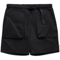 Alpha Industries Belted Pull ON Short BLACK