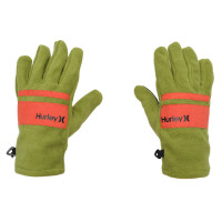 Hurley M Arrowhead Fleece Gloves MEDIUM OLIVE