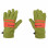 Hurley M Arrowhead Fleece Gloves MEDIUM OLIVE