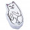 RIPNDIP Lord Nermal Skate WAX White