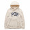 Pop Trading Company Arch Hooded Sweat OFF WHITE