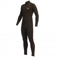 Billabong 504 Absolute Back Zip Full BLACK HASH
