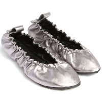MEDEA High CUT Ballerina Metallic SI SILVER