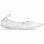 MEDEA High CUT Ballerina Patent WHITE PATENT
