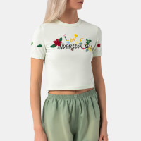 Andersson Bell Dasha Flower Garden Logo T-shirt PLMI