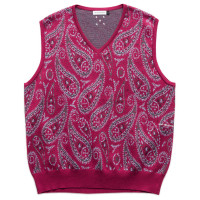 Pop Trading Company Knitted Spencer RASPBERRY