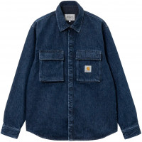 Carhartt WIP Monterey Shirt Jacket BLUE (STONE WASHED)