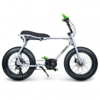 Ruff Cycles Lil'buddy 500wh Silbergrau
