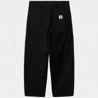 Carhartt WIP Wide Panel Pant BLACK (RINSED)