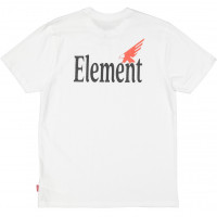 Element Flight M Tees White
