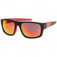 Quiksilver Mixer M MATT BLACK/ML RED
