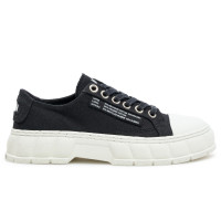 VIRON 1968 IN Black Canvas BLACK