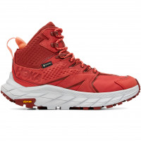 HOKA ONE ONE W Anacapa MID GTX HOT SAUCE / CHERRY MAHOGANY