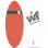 Liquid Force Wake Foamie Skim 4'4