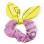 Arizona Love Chouchou Bandana Bicolor PINK/YELLOW