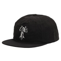 RVCA HULA HANDS SNAPBACK HEADWEAR BLACK