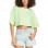 Quiksilver Maxicrop W Tees SPEARMINT