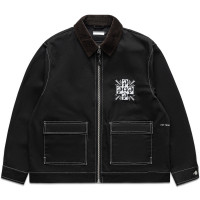 Pop Trading Company Full ZIP Jacket BLACK