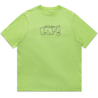 Pop Trading Company Right Yeah T-shirt JADE LIME