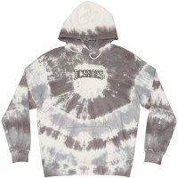 DC UNI M LILY WHITE TIE DYE