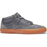 DC Kalis Vulc MID M Shoe GREY/GUM