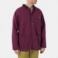 Dickies Duck Canvas Chore GRAPE WINE STONE WASHED