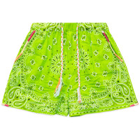 Arizona Love Shorts Giovanni FLUO GREEN BANDANA