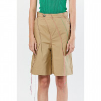 Andersson Bell Lizzy PIN Tuck Culotte Trousers (L) SAND