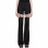 Andersson Bell Cut-out Lace Combo Tight Pants (L) BLACK