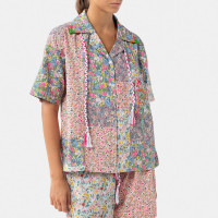 Arizona Love Bowling Shirt FLOWER