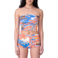 Perks And Mini Reflections Bandeau COME TEES AOP