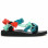 Arizona Love Trekky Sandals MIX TEAL