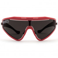 RETROSUPERFUTURE Detector Y27 RED SHIRAZ/SMOKE GREY