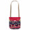 Engineered Garments Shoulder Pouch MULTI COLOR STRIPE HANDSTITCH
