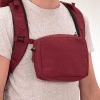 BACH Pocket Chest Padded (M) RED DAHLIA