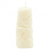 SATTA Small Rock Candle Unscented Soy Wax