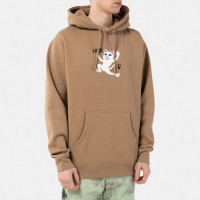 RIPNDIP Love U Hoodie SANDSTONE