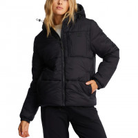 Billabong TRANSPORT FUFFE J JACKET BLACK