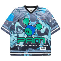 Perks And Mini Magnesium Sublimated Oversized Hockey Jersey WATER BREATHING AOP