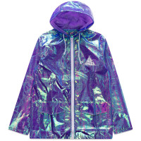 SURF SHELTER Merry Dancers Raincoat PURPLE