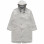 SURF SHELTER BIZ Raincoat LIGHT GREY
