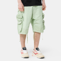 Nemen PUF Multi-pocket Parachute Short PALE OLIVE