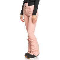 Roxy RISING HIGH J SNOW PANT Mellow Rose - Solid