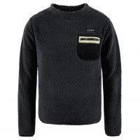 District Vision Sola Crewneck Fleece Charcoal
