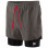District Vision Aaron Layered Shorts BASALT