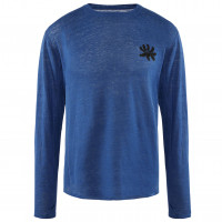 District Vision Sukha Hemp Long Sleeve Shirt OCEAN BLUE